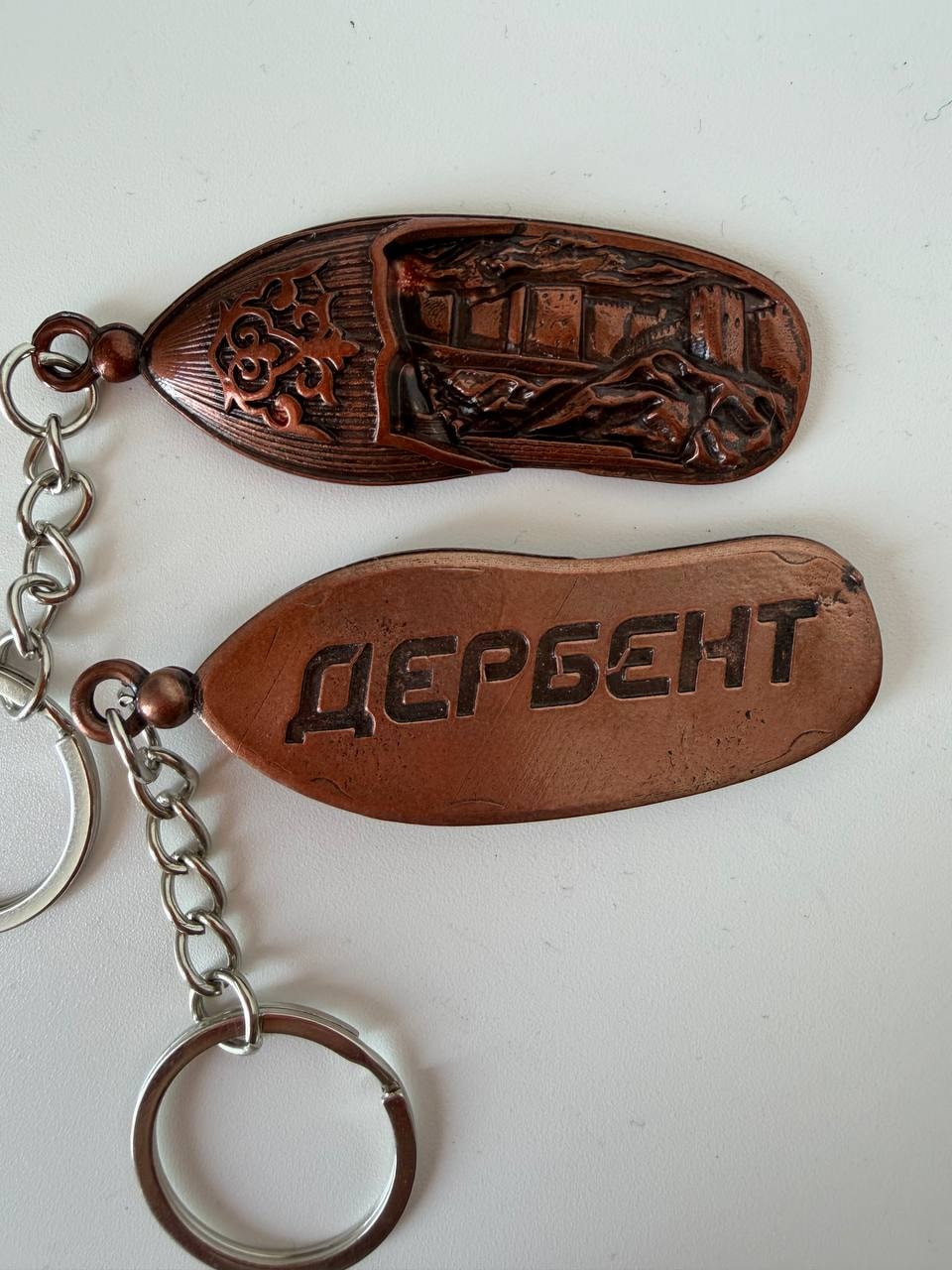 Брелок из монеля «Дербентская крепость», БР53 — фото 1