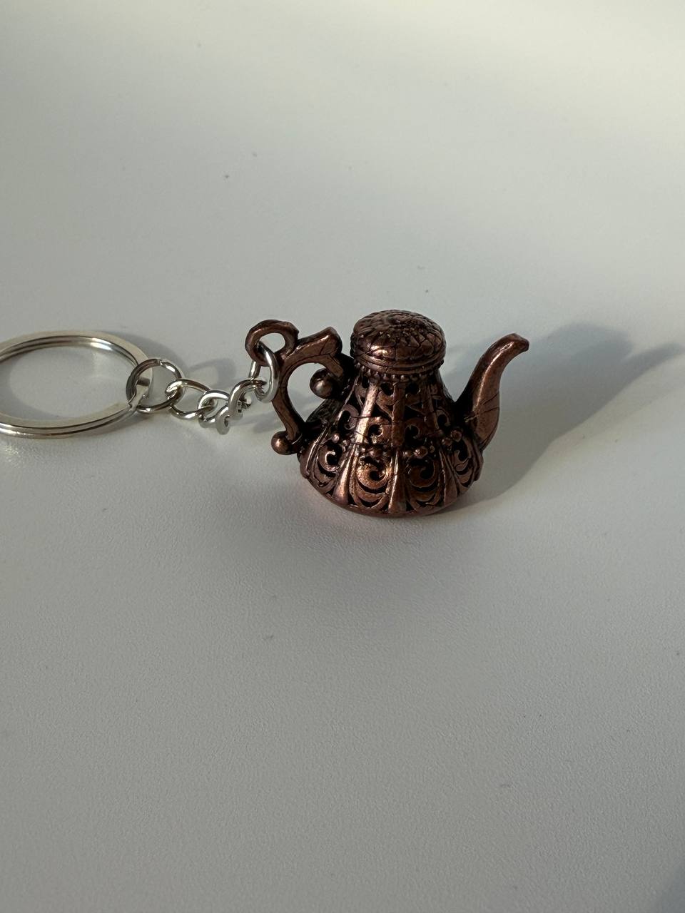 Брелок из монеля «Чайник», БР50 — фото 1