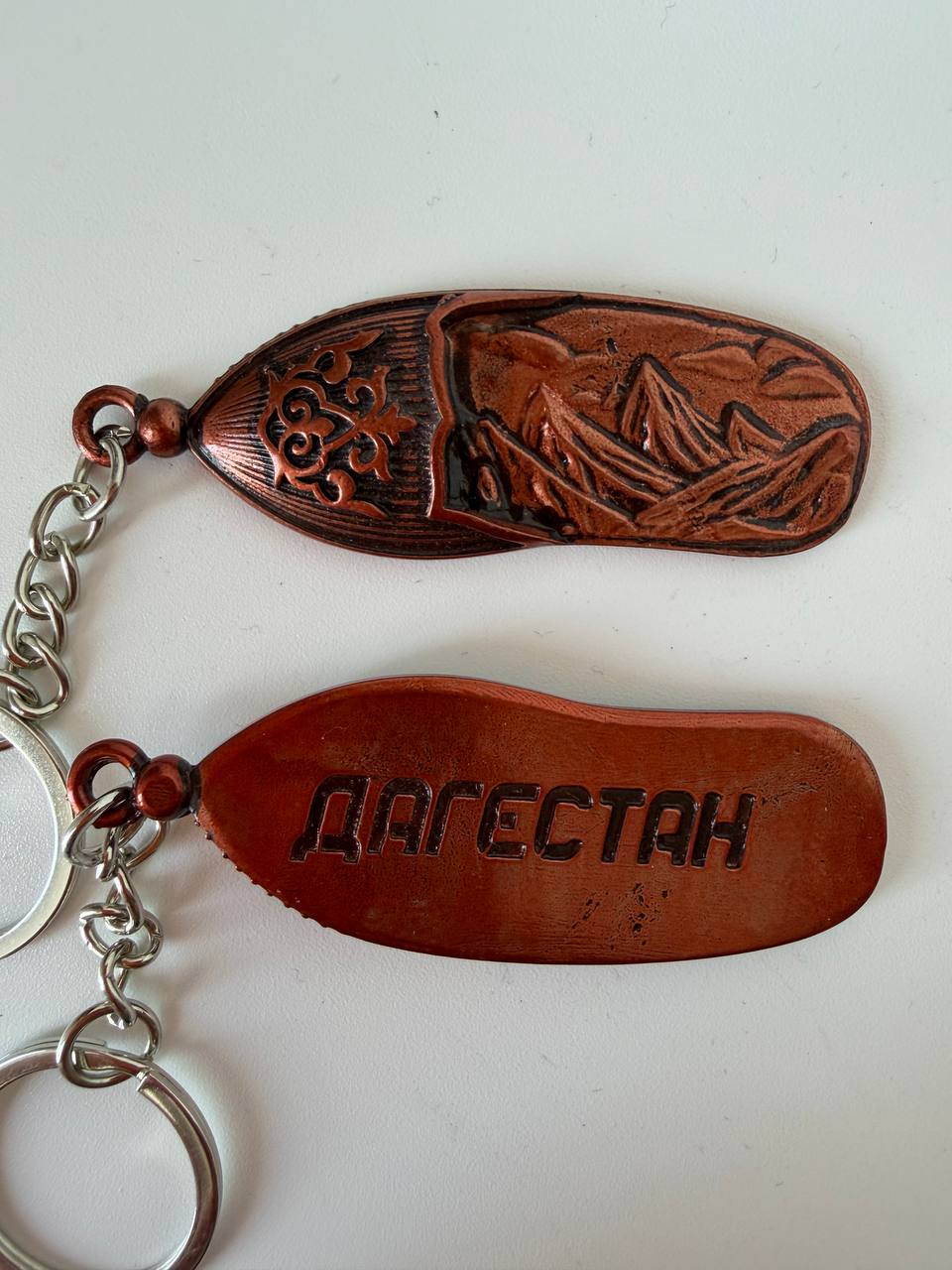 Брелок из монеля «Дагестанские горы», БР55 — фото 1